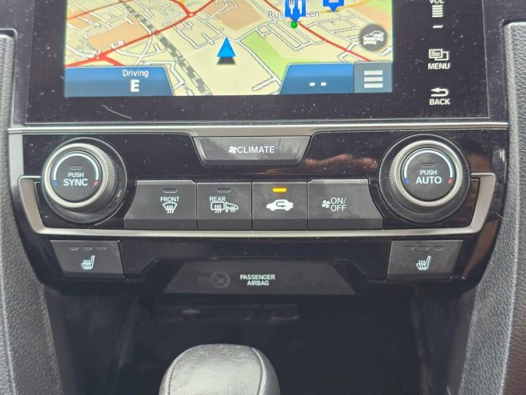 2018 Honda Civic 1.0 VTEC Turbo EX Hatchback 5dr Petrol CVT Euro 6 (s/s) (126 ps) Hatchback Petro...