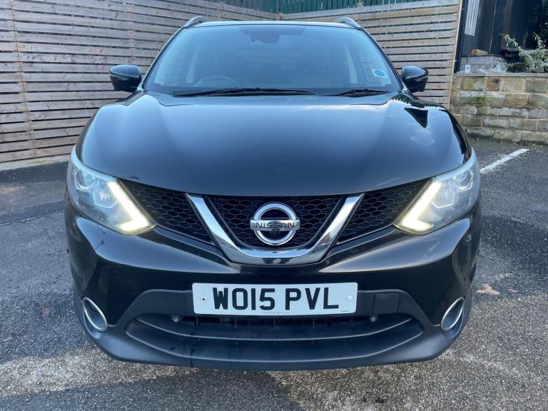 2015 Nissan Qashqai 1.6 dCi Tekna 2WD Euro 6 (s/s) 5dr HATCHBACK Diesel Manual