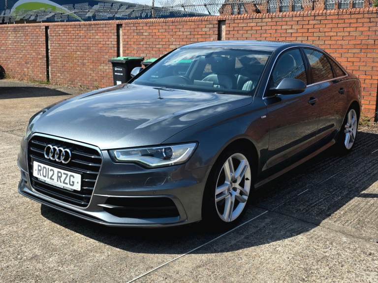 Audi, A6, Saloon, 2012, Manual, 1968 (cc), 4 doors