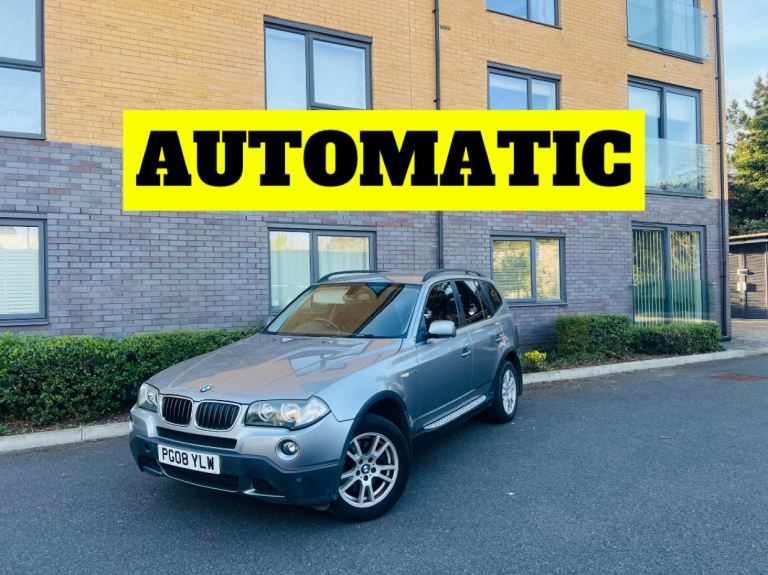 BMW X3 20D AUTO SUV 4X4 LONG MOT SPARES/REPAIR READ ADD BARGAIN