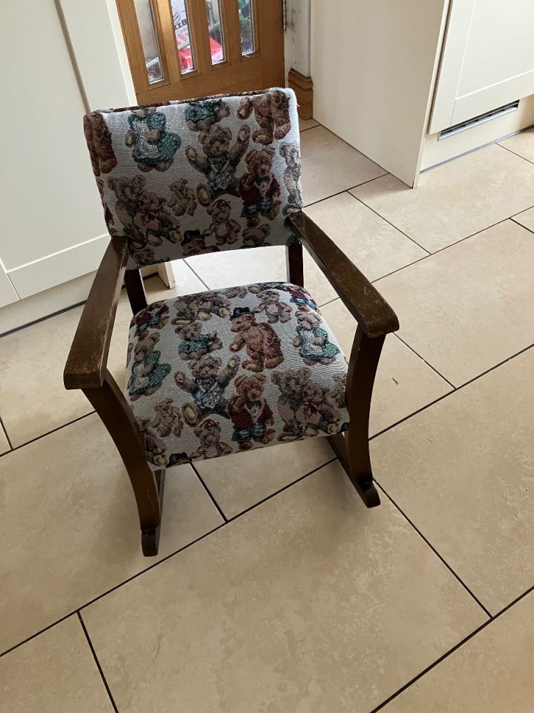 child’s rocking chair