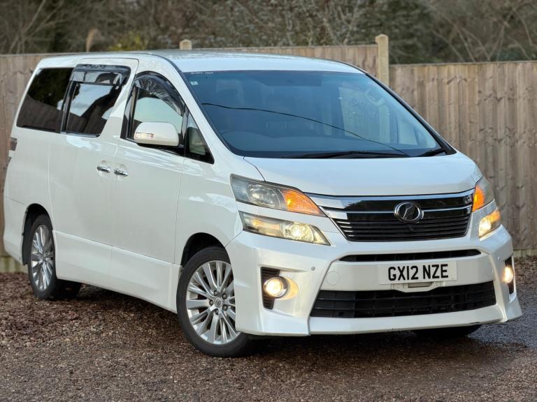 2012 Toyota Vellfire MPV Petrol Automatic