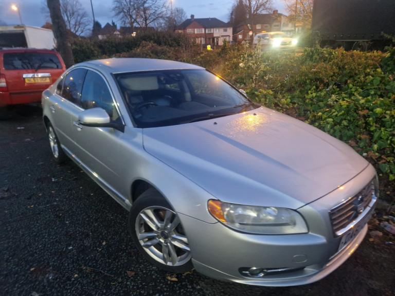 VOLVO S80 D3 20.d STARTS AND DRIVES 