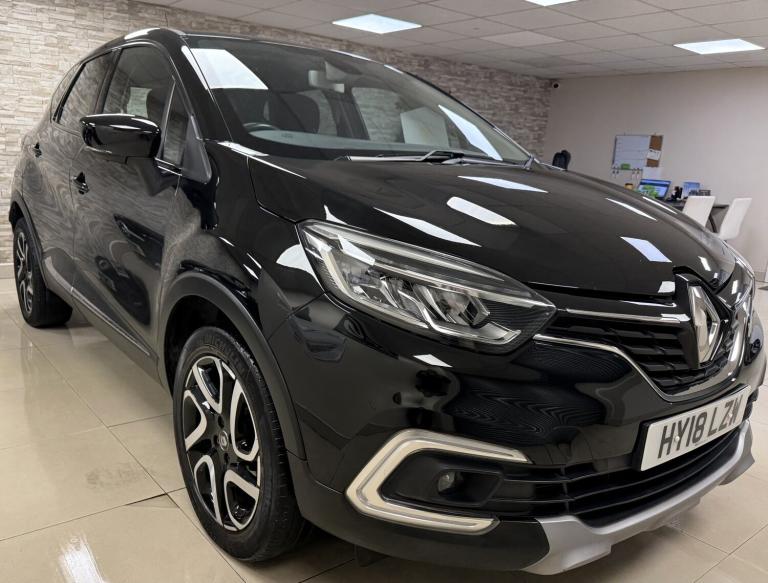 RENAULT CAPTUR 0.9 Dynamique S Nav TCe 90 Black Manual WARRANTY 12 MONTHS MOT