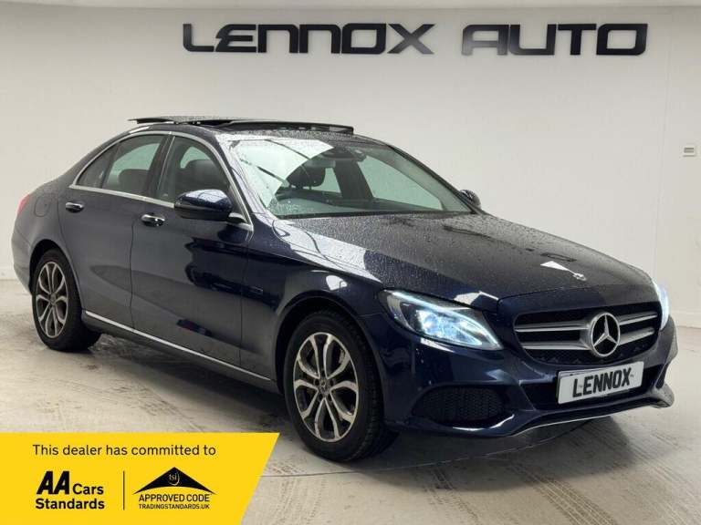 2018 Mercedes-Benz C Class 2.0 C350e 6.4kWh Sport (Premium Plus) G-Tronic+ Euro 6 (s/s) 4dr SALOO...