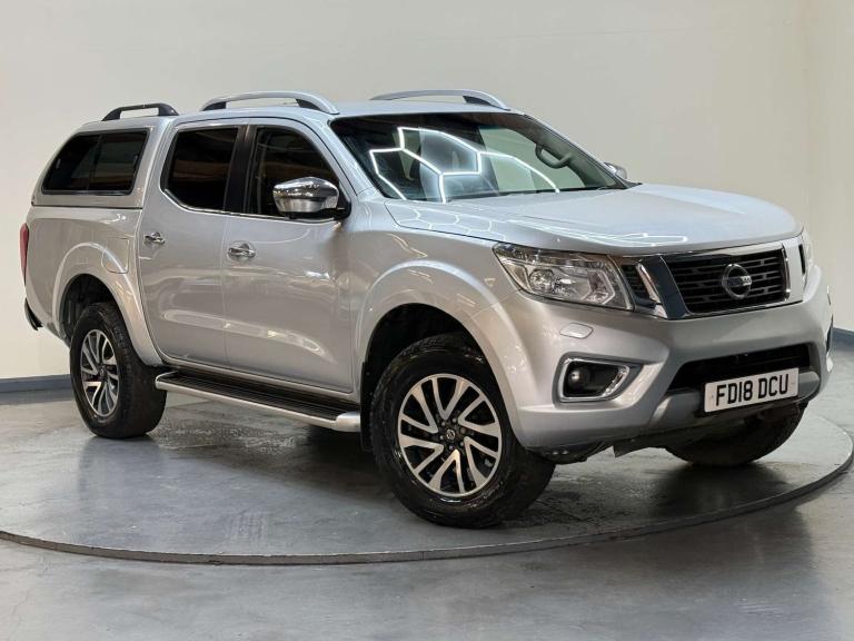 2018 Nissan Navara 2.3 Navara Tekna dCi 4WD 5dr SUV Diesel Manual