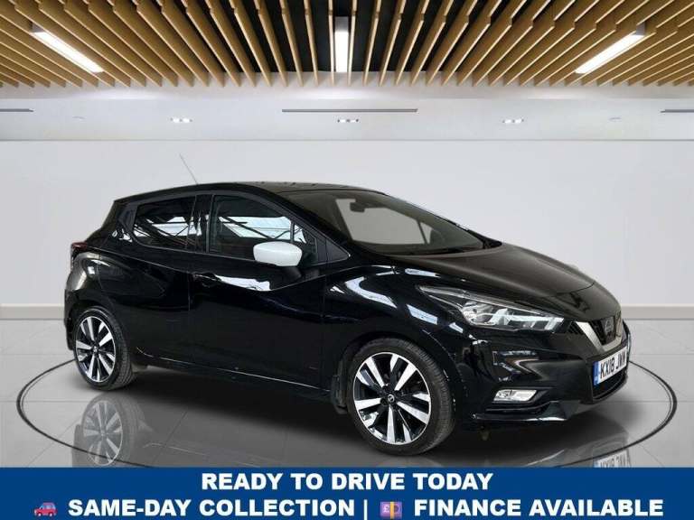 2018 Nissan Micra 0.9 IG-T Tekna 5dr HATCHBACK PETROL Manual