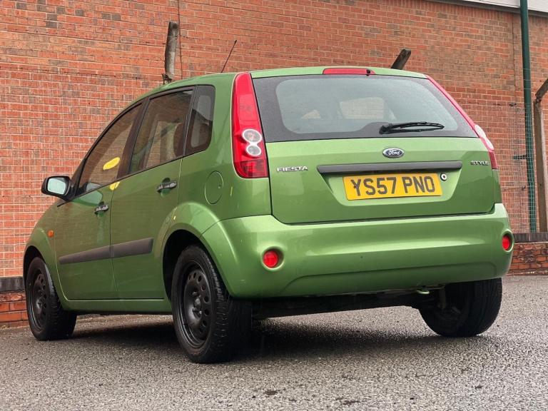 2008 Ford Fiesta 1.6 Style 5dr Auto [Climate] HATCHBACK PETROL Automatic