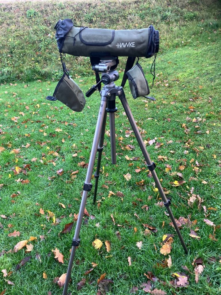 Spotting Scope. Hawke Nature Trek 18-55 x 65