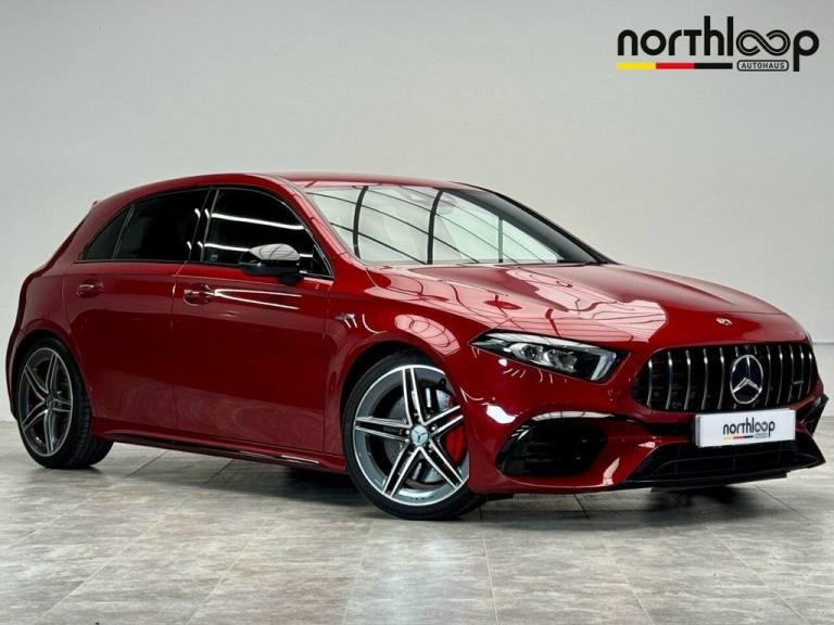 2021 Mercedes-Benz A-Class 2.0 A45 AMG S Hatchback 5dr Petrol 8G-DCT 4MATIC+ Euro 6 (s/s) (421 ps...