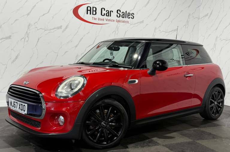 2017 MINI Hatch 1.5 Cooper 3dr HATCHBACK PETROL Manual