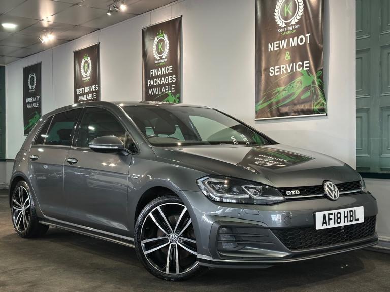 2018 Volkswagen Golf 2.0 TDI 184 GTD 5dr HATCHBACK Diesel Manual