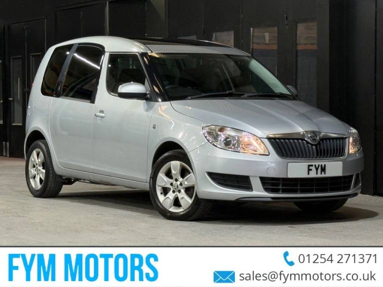 2013 Skoda Roomster 1.2 TSI 105 SE 5dr DSG MPV PETROL Automatic