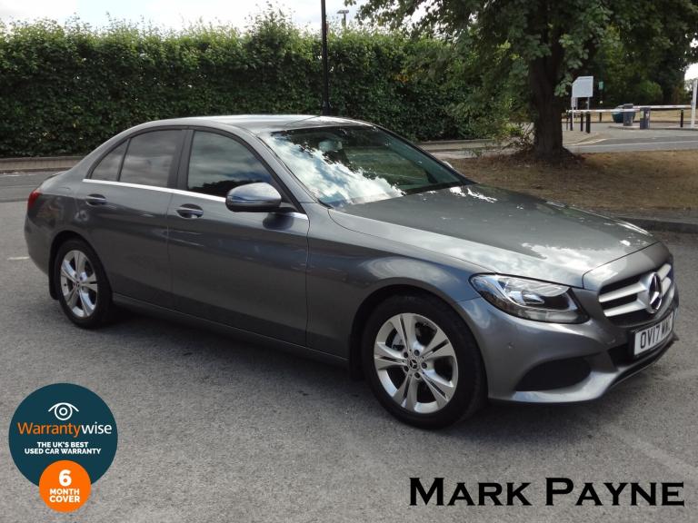 2017 Mercedes-Benz C Class C200 SE Executive Edition 4dr 9G-Tronic SALOON Petrol Automatic