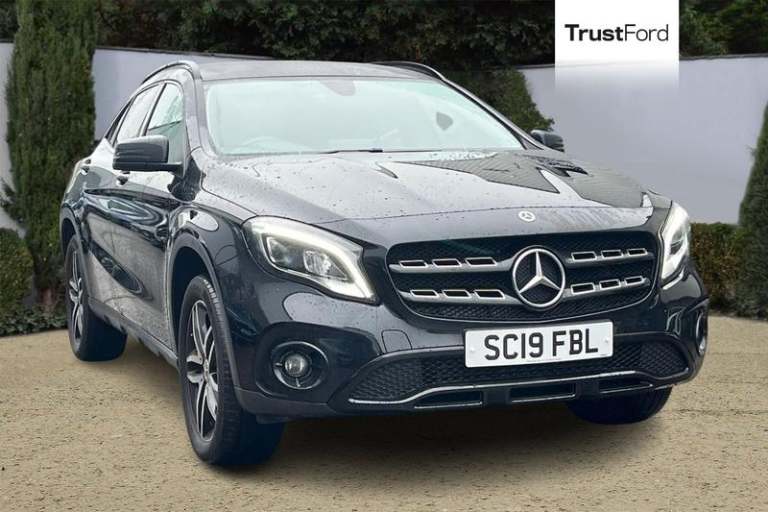 2019 Mercedes-Benz GLA GLA 180 Urban Edition 5dr Auto ESTATE PETROL Semi Automatic