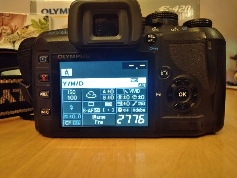 Olympus DSLR