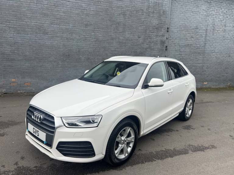 2018 Audi Q3 1.4 TFSI CoD Sport SUV Petrol Manual