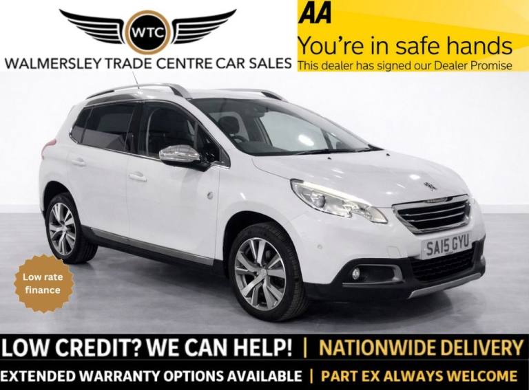2015 Peugeot 2008 1.6 e-HDi Crossway SUV 5dr Diesel Manual Euro 5 (s/s) (115 ps) Diesel Manual