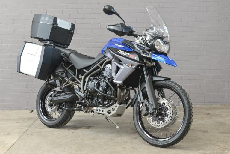 2015 Triumph Tiger 800 800 XCx