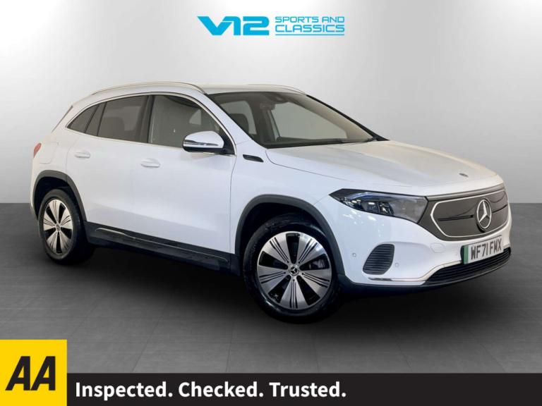 2021 Mercedes-Benz EQA EQA 250 66.5kWh Sport SUV 5dr Electric Auto (190 ps) SUV Electric Automatic