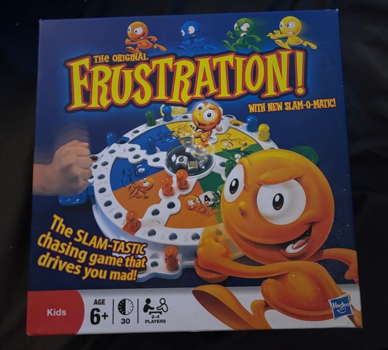 Frustation