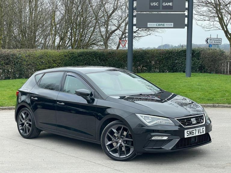 2018 SEAT Leon 2.0 TDI FR Technology Euro 6 (s/s) 5dr HATCHBACK Diesel Manual