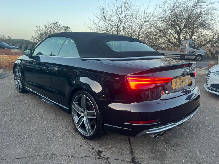 2019 Audi A3 S3 TFSI 300 Quattro 2dr S Tronic CONVERTIBLE PETROL Automatic