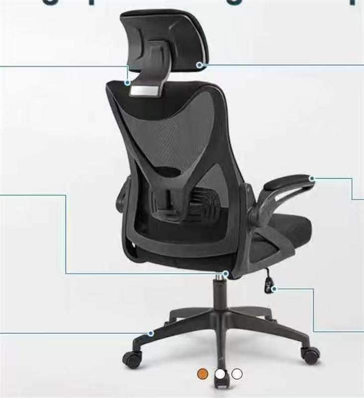 Ergonomic Office Chair with Headrest – Brand New