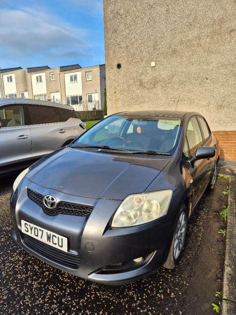 Toyota, AURIS, Hatchback, 2007, Manual, 1598 (cc), 5 doors
