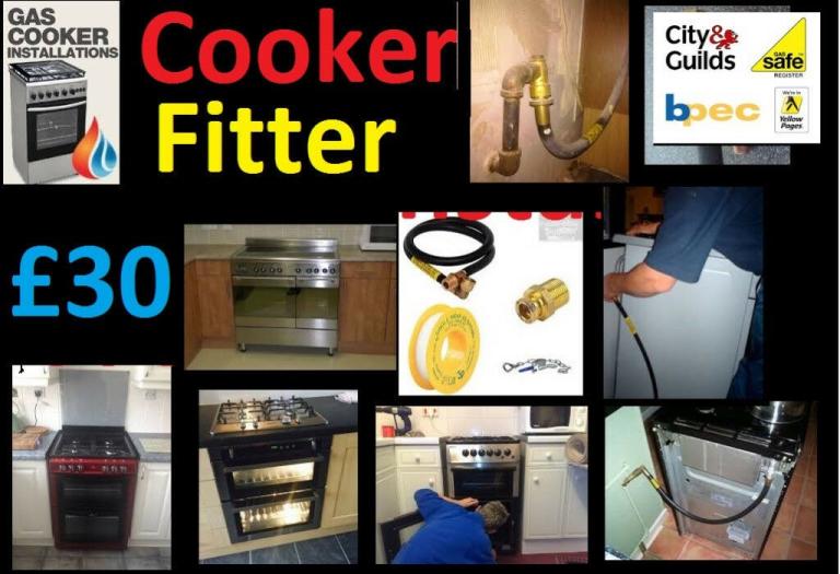 Gas Engineer - Cooker Install - Boiler Service - Safety Certificate