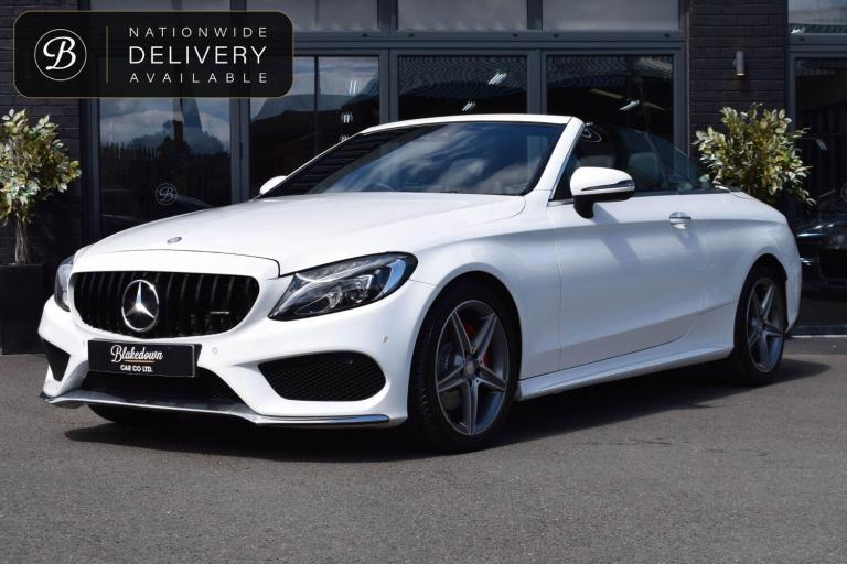2017 Mercedes-Benz C Class C220d AMG Line 2dr Auto CONVERTIBLE DIESEL Automatic