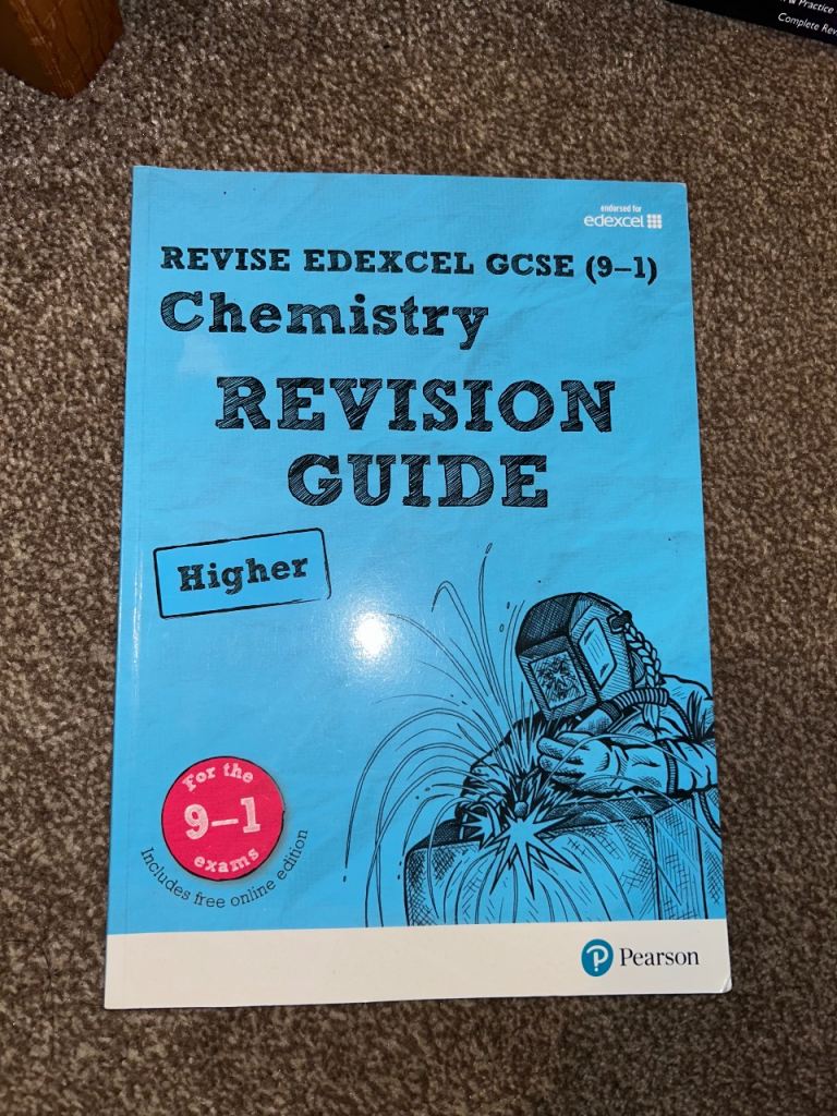 Edexcel Chemistry Revision Guide 