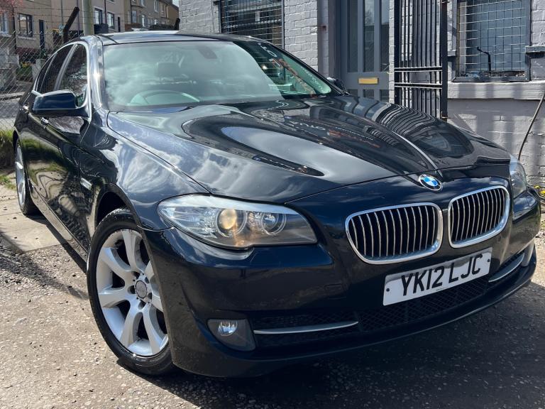 2012 BMW 5 Series 520d SE 4dr Step Auto [Start Stop] SALOON Diesel Automatic