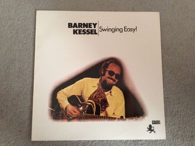 BARNEY KESSEL “SWINGING EASY” VINYL LP