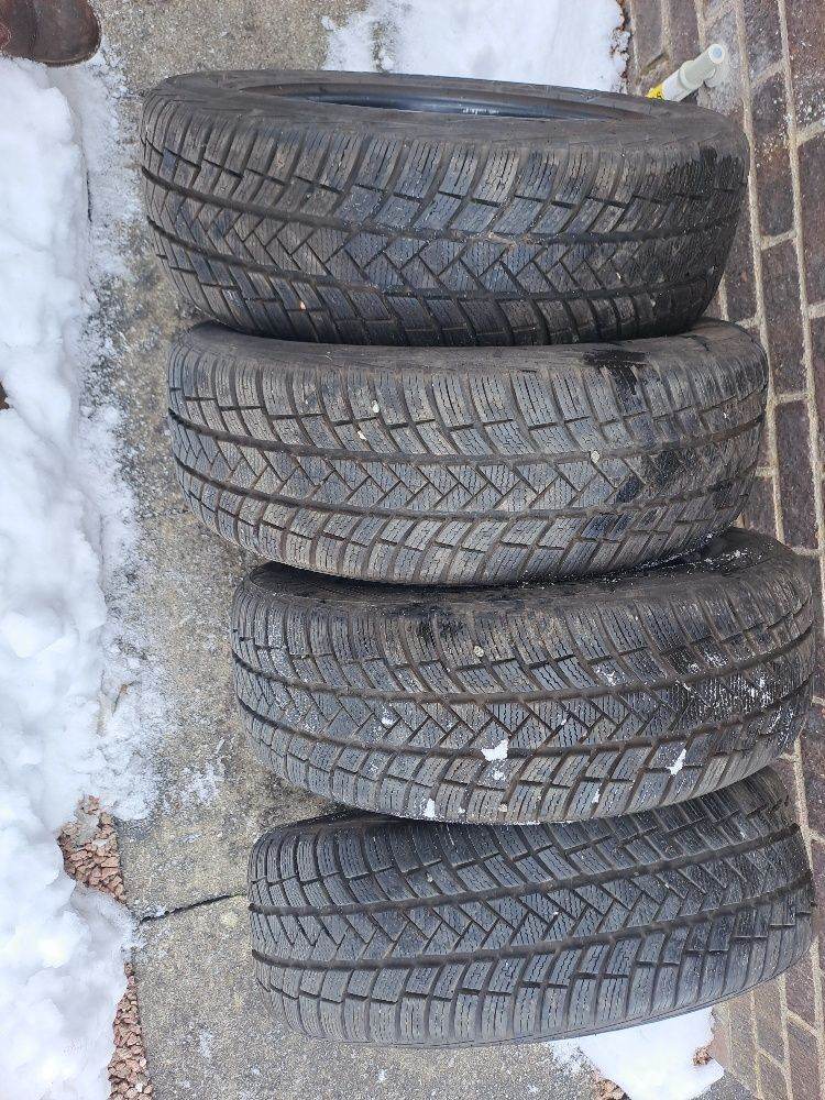 Winter Tyres, Vredestein Wintrac Pro, 215/60R17