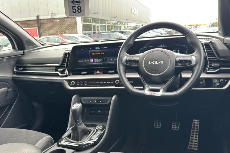  Kia Sportage 1.6 T Gdi Gt Line Suv 5dr Petrol Manual Euro 6 s/s 148 Bhp