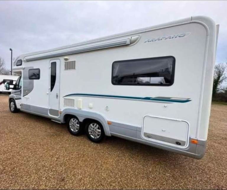 2010 Autotrail Arapaho Hi-Line, based on a Fiat Ducato 3.0 automatic (160 BHP).