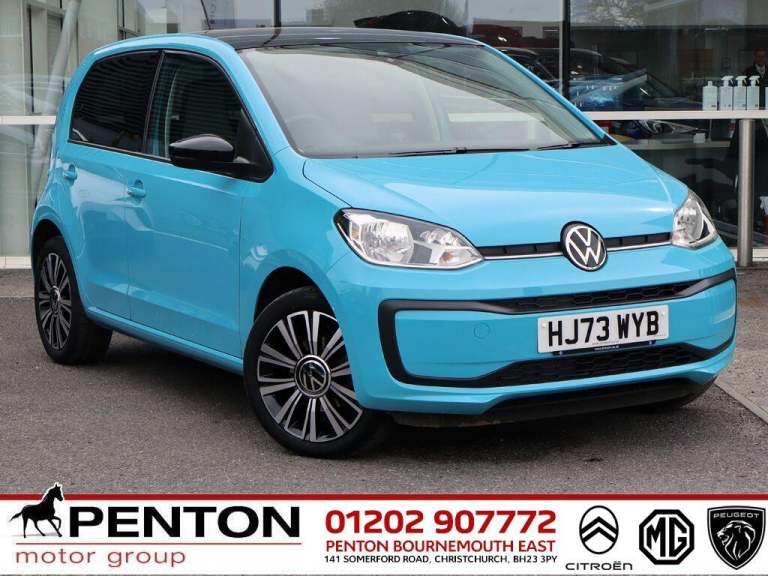 2023 Volkswagen up! 1.0 65PS Black Edition 5dr HATCHBACK PETROL Manual