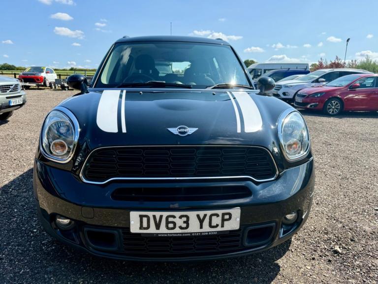 2013 MINI Countryman 2.0 Cooper SD Euro 5 (s/s) 5dr HATCHBACK Diesel Manual