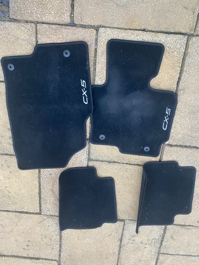Mazda CX 5 car mats 