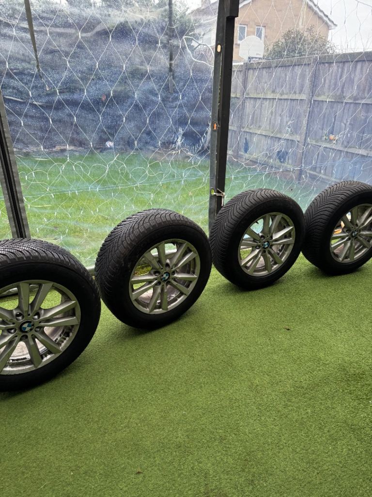 X5 bmw wheels and very good tires 