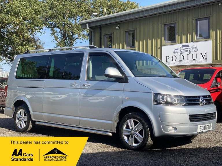 2010 Volkswagen Transporter Shuttle 2.0 TDI 102PS SE Minibus MPV DIESEL Manual