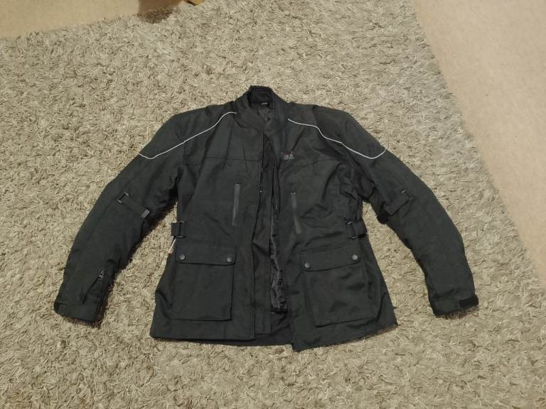 Motorcycle jacket and trousers