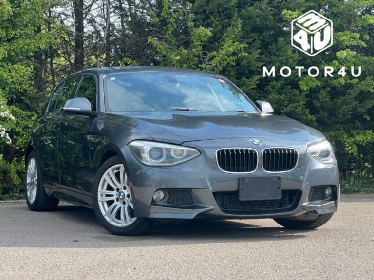 2012 BMW 1 Series 1.6 116i M Sport Hatchback 5dr Petrol Auto Euro 5 (s/s) (136 ps) Hatchback Petr...