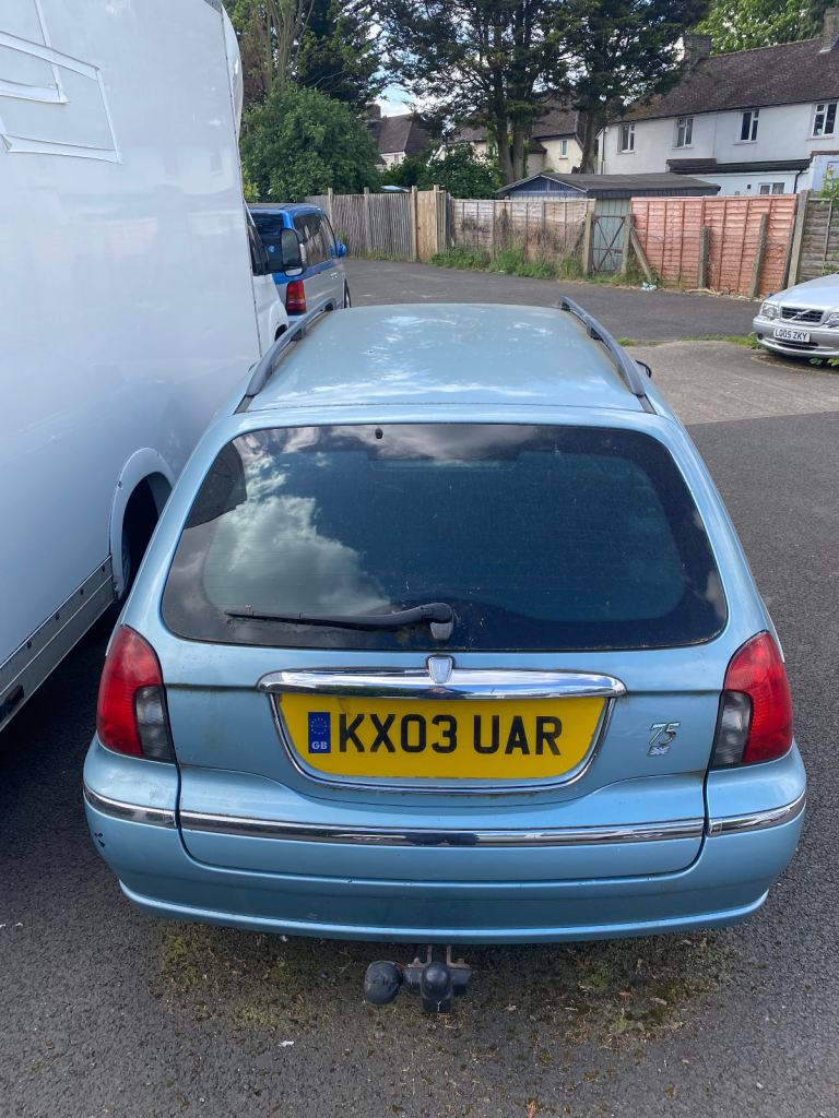 Rover, 75, Estate, 2003, Manual, 1951 (cc), 5 doors