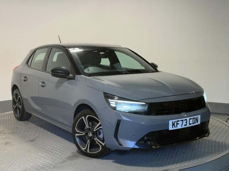 2024 Vauxhall Corsa 1.2 Turbo Gs Hatchback 5dr Petrol Auto Euro 6 (s/s) (130 Ps) HATCHBACK Petrol...