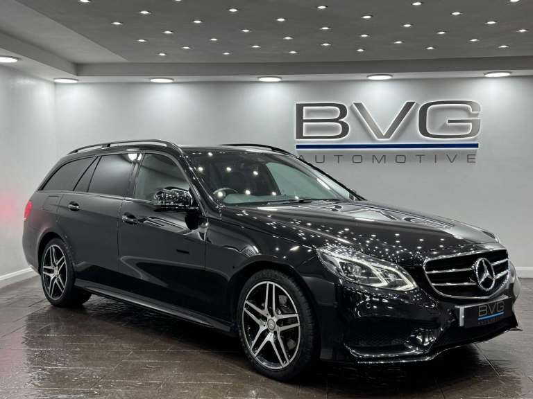 2016 Mercedes-Benz E Class 2.1 E220 BlueTEC AMG Night Edition G-Tronic+ Euro 6 (s/s) 5dr ESTATE D...