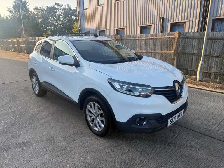 2016 Renault Kadjar 1.5 dCi Dynamique Nav 5dr HATCHBACK Diesel Manual