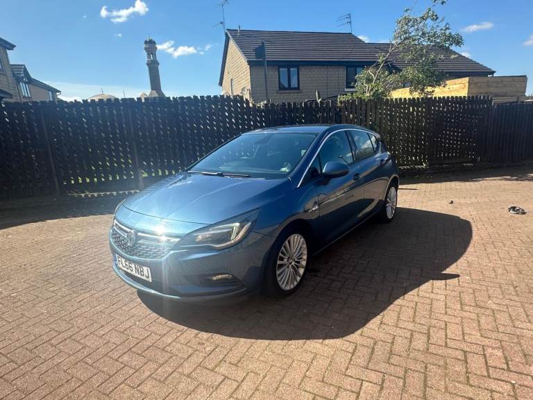 VAUXHALL ASTRA CDTI ELITE FULLY LOADED £20 TAX BARGAIN