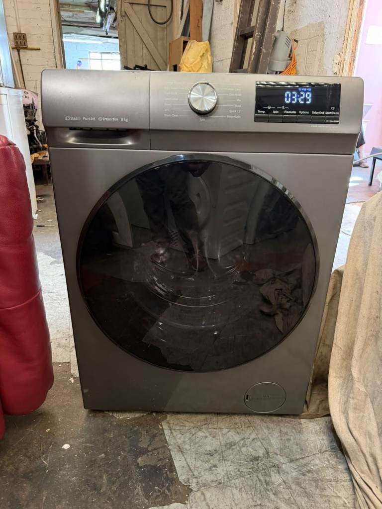 *Free Delivery Hisense 8kg Washing Machine *